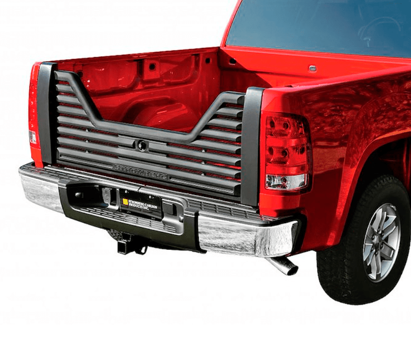 4000 Series V Shape Louvered Flow Thru Tailgate - Young Farts RV Parts