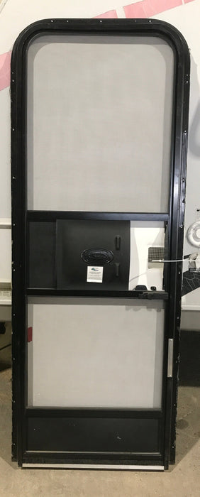 Used RV Radius Entry Door 72" x 25 1/2"