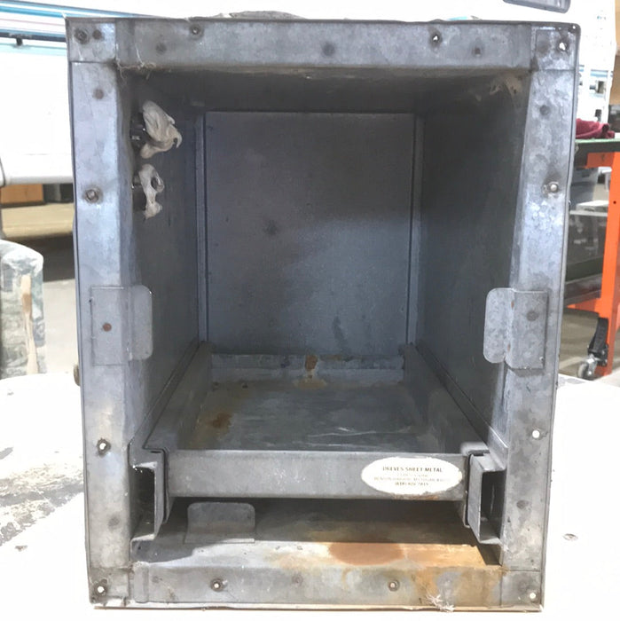 Used Battery Compartment Box with Slide Out Tray