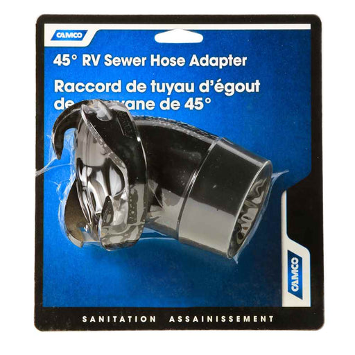45 Degree Hose Adapter Sewer Fitting - Young Farts RV Parts