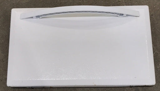 Used Suburban Oven Door - 31146 WHITE - 21" W x 12 1/4" H - Young Farts RV Parts