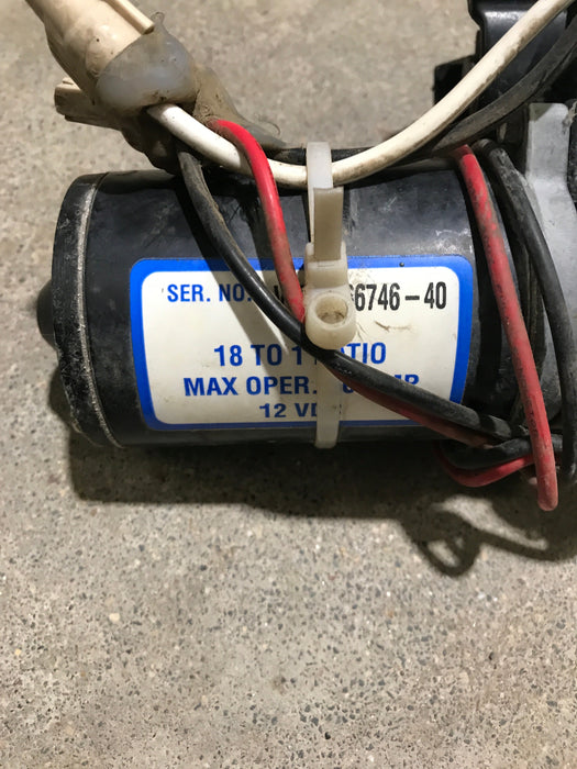 Used RV Slide Out Motor 18:1