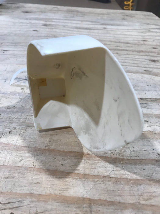 Used Dometic Flush Pedal Cover, Bone - 385310118