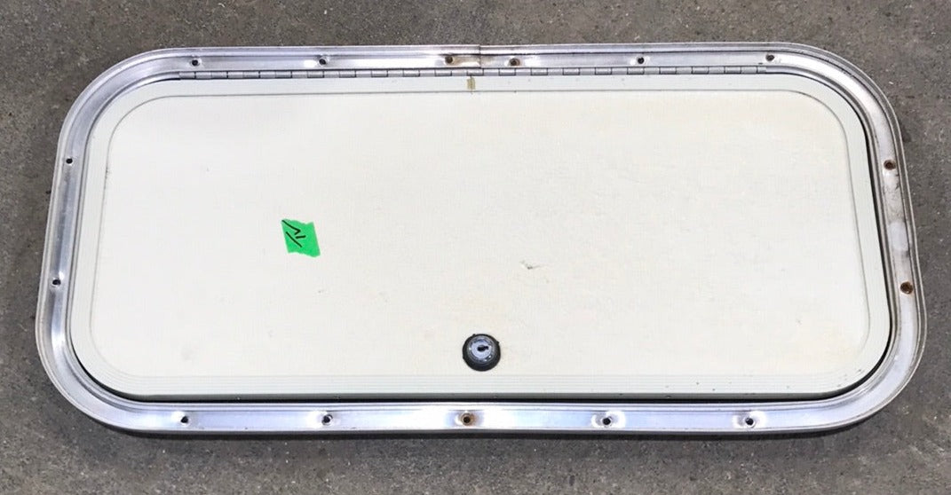 Used Radius Cargo Door 23 7/8" W x 10 3/4" x 3/4" D