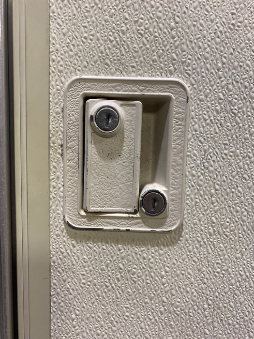 Used RV Square Entry Door 26" x 71 3/4"
