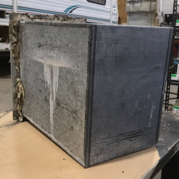 Used Battery Compartment Box with Slide Out Tray