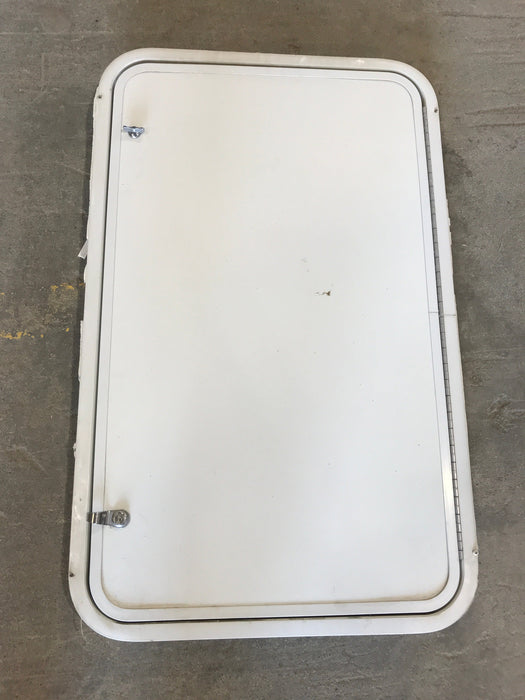 Used Radius Cornered Cargo Door 35 3/4" W x 21 1/2" H x 2" D