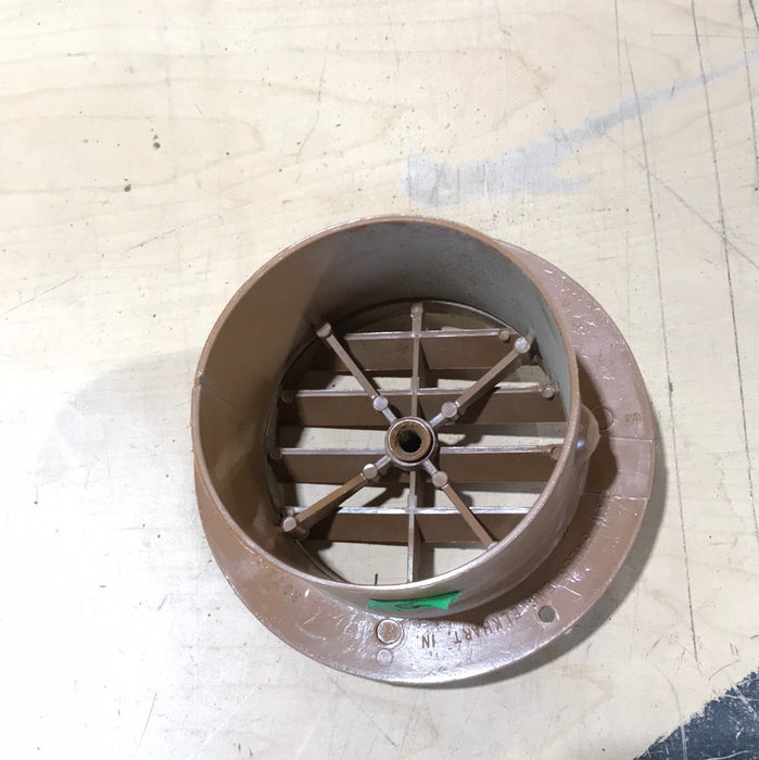 Used 4” Light Brown A/C Ducting- Single