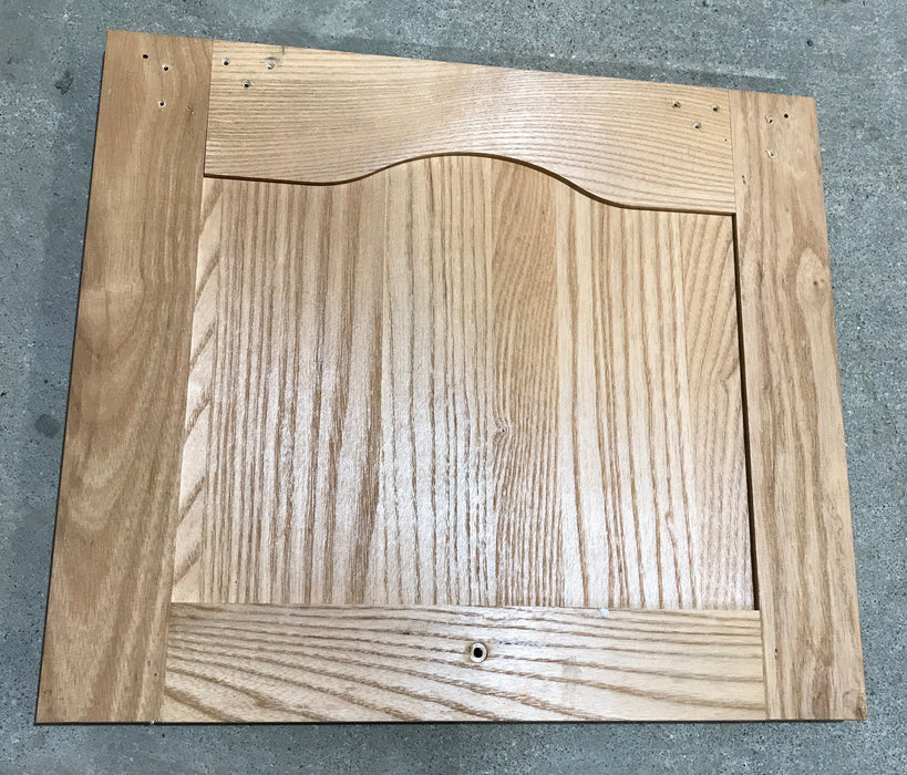 Used RV Cupboard/ Cabinet Door 16" H X 14" W X 3/4" D