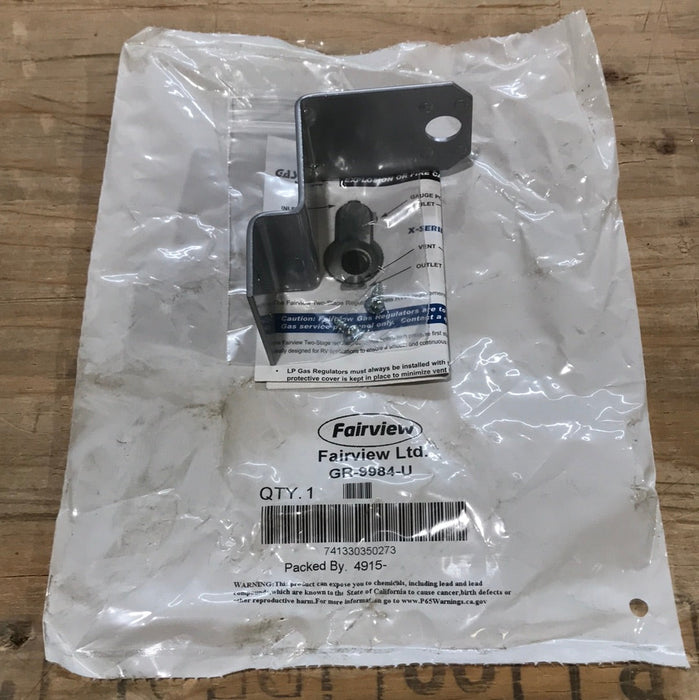 Fairview GR-9984 High Capacity Propane Automatic Changeover Regulator