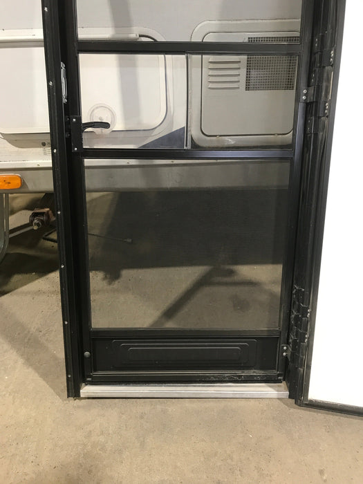 Used RV Radius Entry Door 72" x 25 1/2"