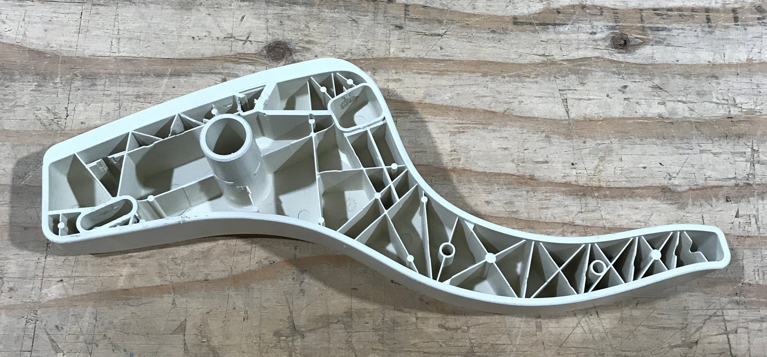 Used Thetford / Aqua Magic Flush Pedal Replacement, Bone - 42068 - Young Farts RV Parts