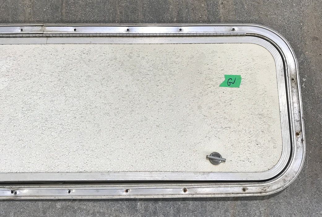 Used Radius Corner Cargo Door 35 1/2" W x 11" H x 3/4" D