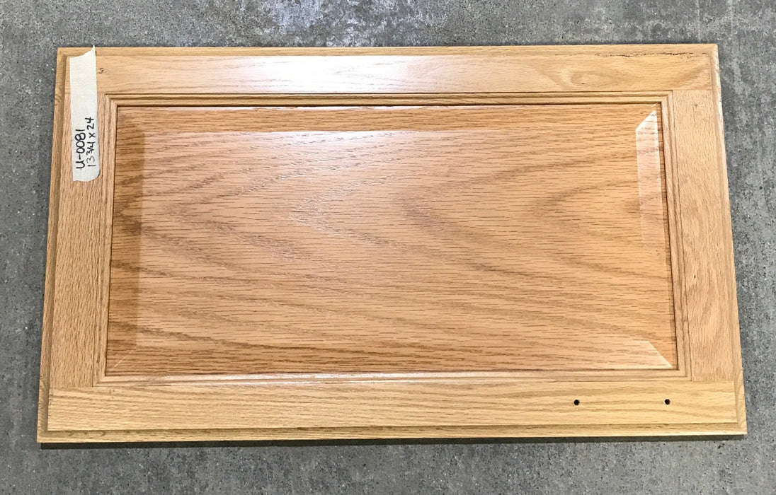 Used RV Cupboard/ Cabinet Door 24" H X 13 3/4" W X 3/4" D