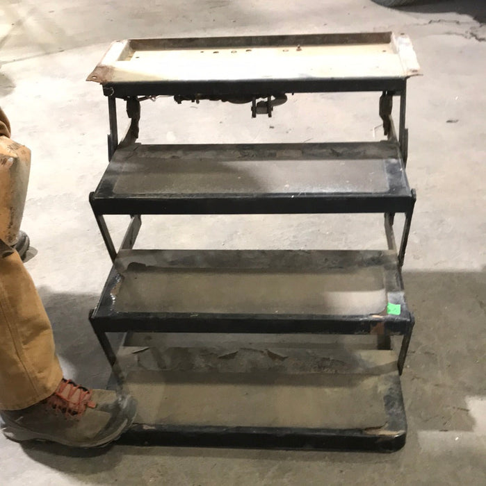 Used Electric Triple Fold Step