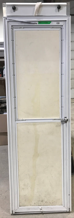 Used Tent Trailer Square Entry Door 23 7/8" X 78"