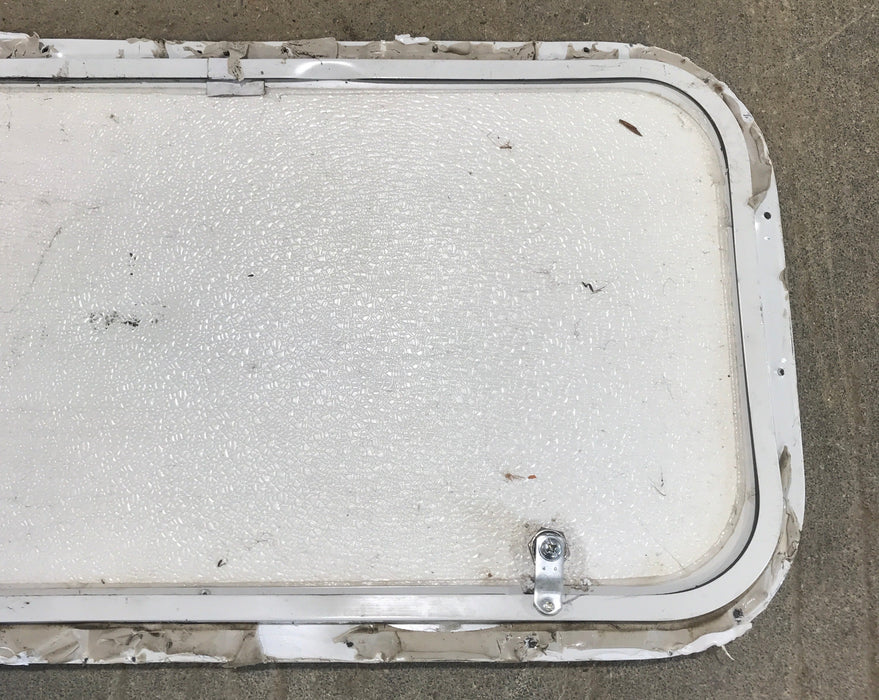Used Radius Cornered Cargo Door 26 1/4" x 13 3/4" x 3/4"D