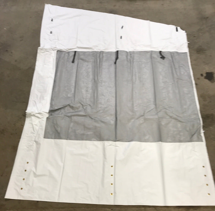 Used RV Awning Veranda Screen Room Starter Kit