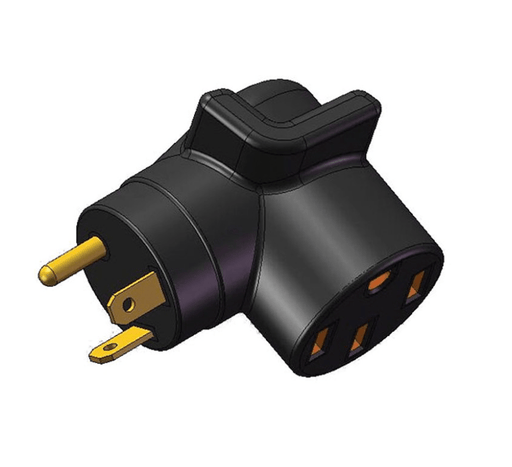 50A M 30A Heavy Duty Adapter - Young Farts RV Parts