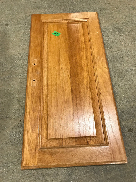 Used RV Cupboard/ Cabinet Door 27” H X 13" W