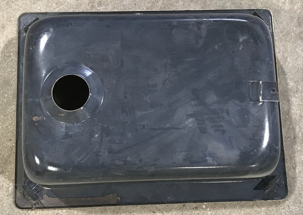 Used Single Kitchen Sink 17 1/2" X 13"