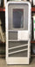 Used RV Radius Corner Entry Door 72" H x 29 1/2" W x 2 1/4" D - Young Farts RV Parts