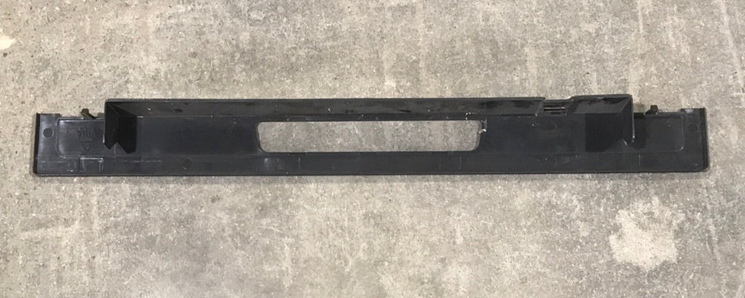 Used Dometic Refrigerator Top Front Cover (Black) 2932641034 - Young Farts RV Parts