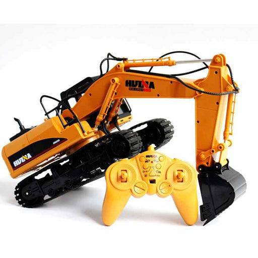  Buy Huina 1550 2.4 Ghz 15 Ch Rc 1:16 Die-Cast Excavator - Drones and RC
