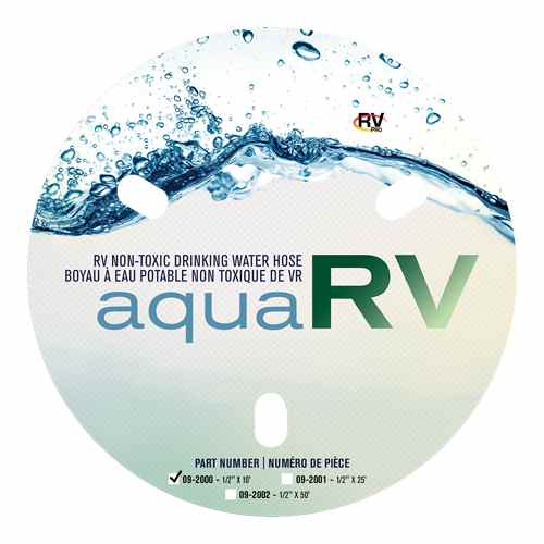 Buy RV Pro 09-2000 Aqua Rv Water Hose 1/2 X 10' - Unassigned Online|RV