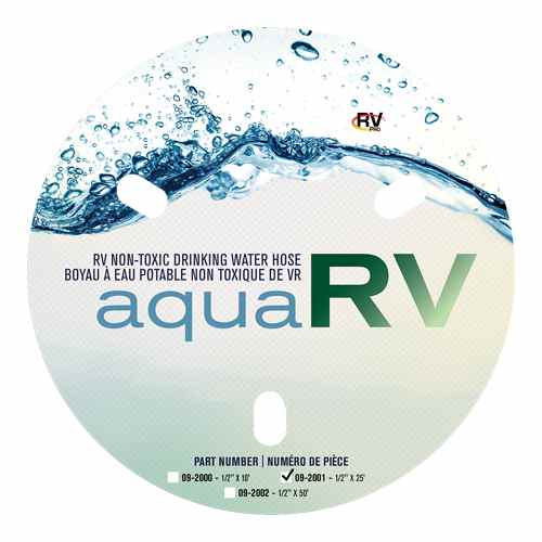 Buy RV Pro 09-2001 Aqua Rv Water Hose 1/2 X 25' - Unassigned Online|RV