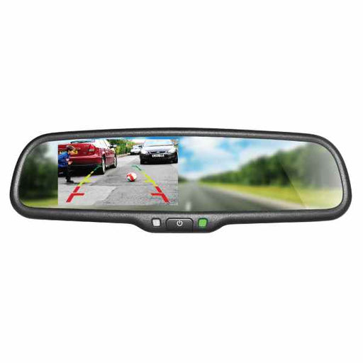  Buy RT AK2-043LA 4.3In Rearview Mirror - Rear View Mirrors Online|RV Part