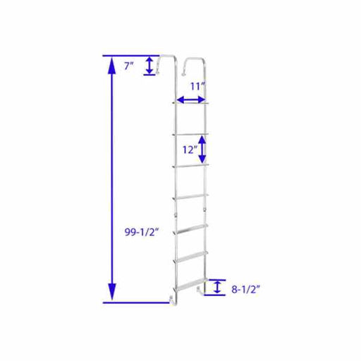 Buy RV Pro LA-401 Rv Pro Universal Motorhome Ladder - Unassigned Online|RV