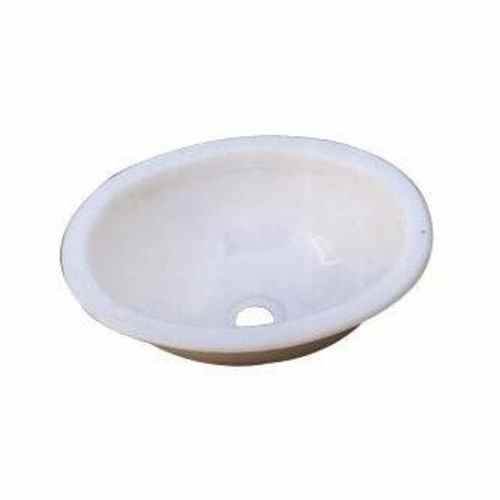 Buy Sunrise Pipe 16156PWA (4Pcs)Oval Sink (10 X 13)-White - Unassigned