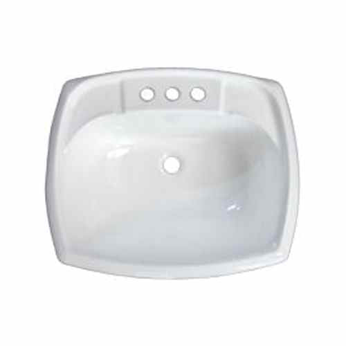 Buy Sunrise Pipe 16186PWA Rectangular Sink 12X15 White - Unassigned