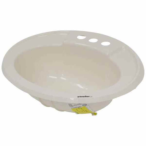Buy Sunrise Pipe 16305PPA 17"X20" Abs Lavatory Ivory - Unassigned