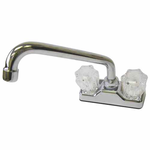 Buy Sunrise Pipe 20315R101A 4" Deck Faucet 8" Spout Chrome - Unassigned