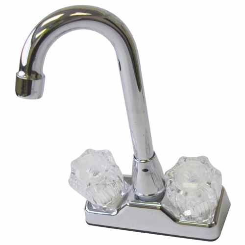 Buy Sunrise Pipe 20308R101A 4" Deck Bar Faucet Chrome - Unassigned