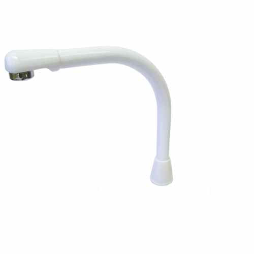 Buy Sunrise Pipe 91L160HR800W High Rise Spout Only-Whit - Unassigned