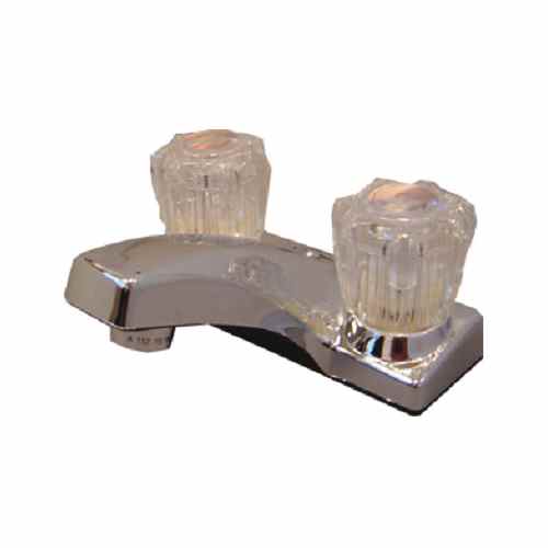 Buy Markimex 08242 4" Deck Faucet White 082 - Unassigned Online|RV Part
