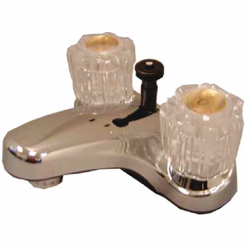 Buy Markimex 08241 4" Lavatory/Shower Faucet White - Unassigned Online|RV