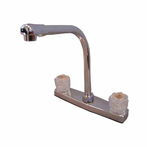 Buy Markimex 08205 8" Deck Faucet High Ris White - Unassigned Online|RV