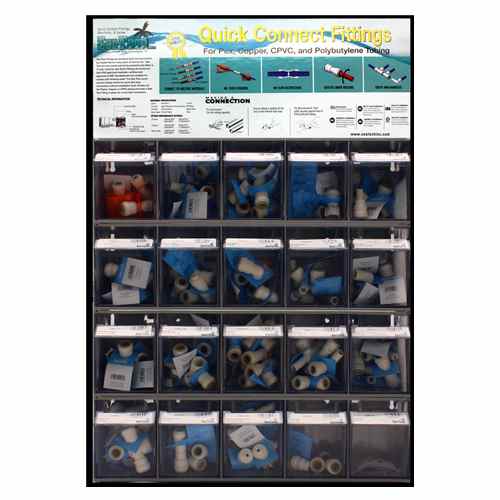 Buy Sea Tech BK105 Tilt Bin Starter Kit 1/2" - Unassigned Online|RV Part