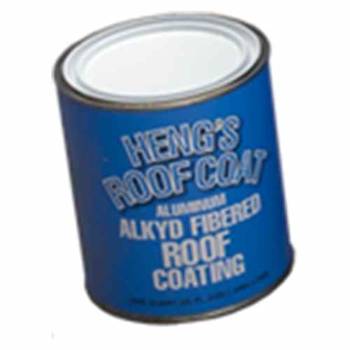 Buy Hengs Industries 45032 Alkyd Fibered Roof Coating White 946 Ml -
