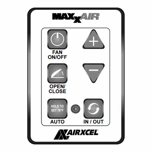  Buy RV Products 00-03600K Key Pad For Maxx Fan - Interior Ventilation