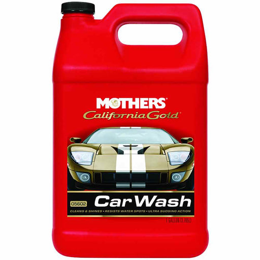  Buy Mothers 05602 (1) Calif. Gold Car Wash 4/1Gal - Auto Detailing