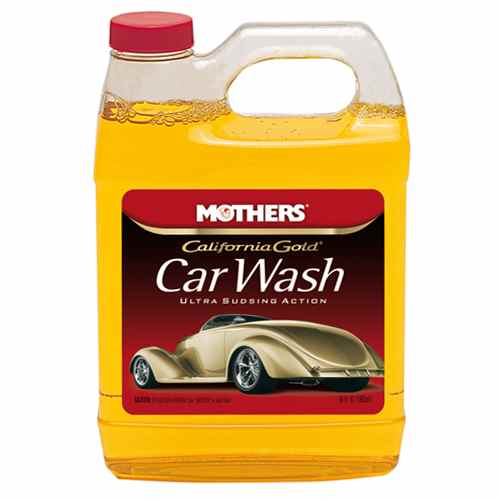  Buy Mothers 05664-6 (6) Calif. Gold Car Wash 64Oz - Auto Detailing