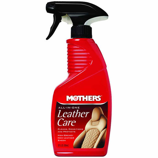  Buy Mothers 06512-6 (6) All-In-One Leather Care 12Oz - Auto Detailing