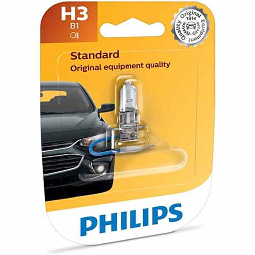 Buy Philips 12336B1 Standard Halogen Bulb H3 - Unassigned Online|RV Part