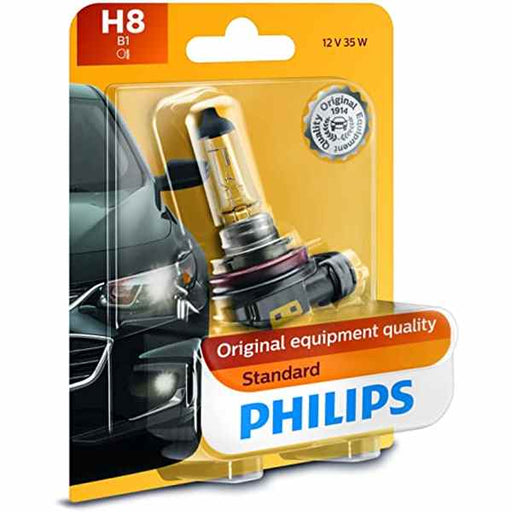 Buy Philips 12360B1 Standard Halogen Bulb H8 - Unassigned Online|RV Part
