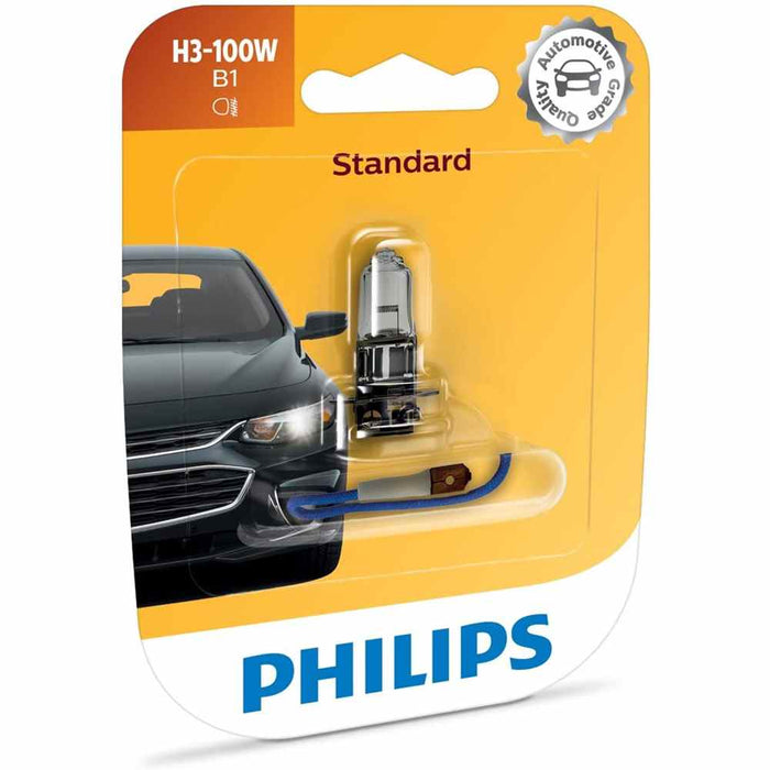 Buy Philips 12455RAB1 Standard Halogen Bulb H3-100W - Unassigned Online|RV